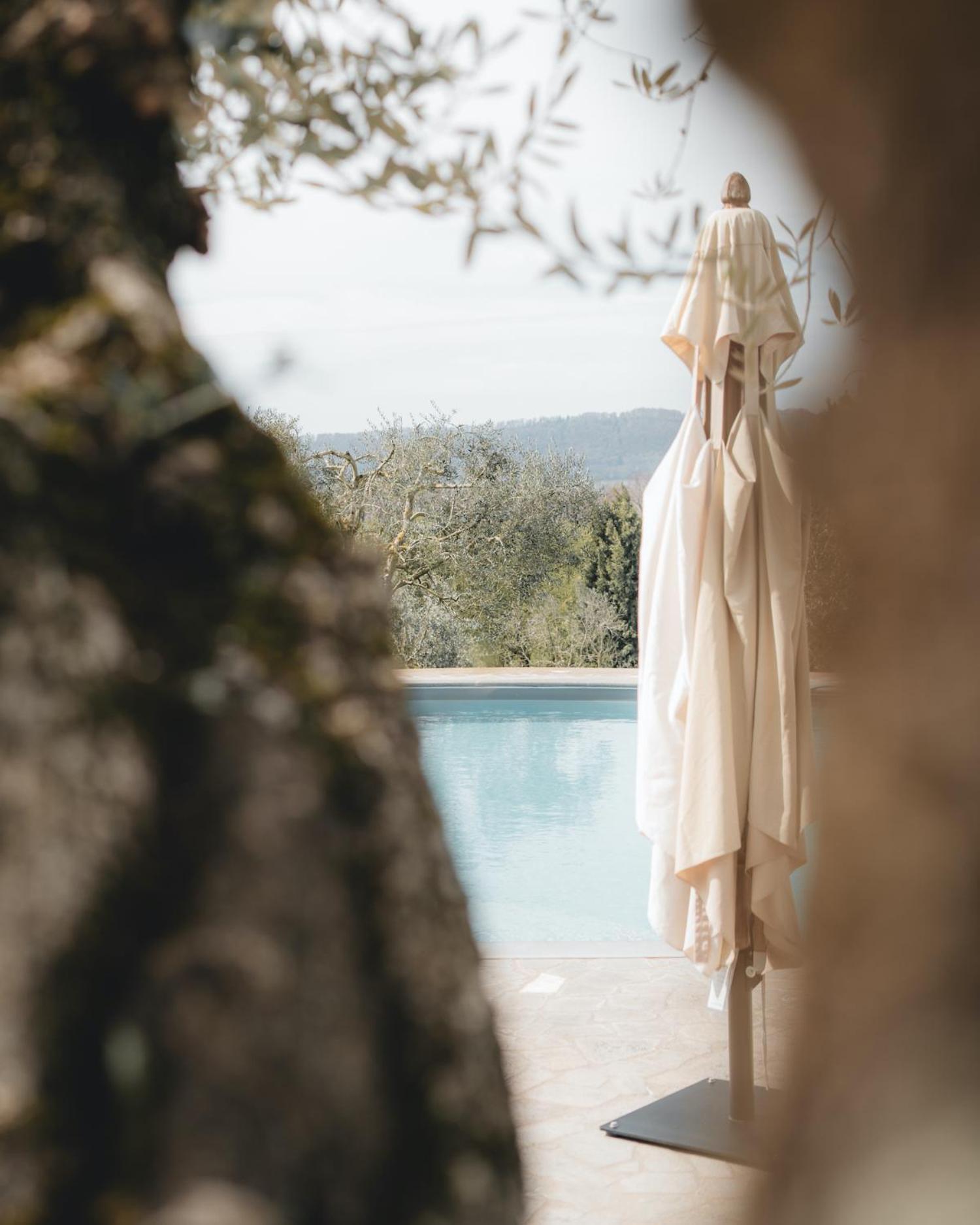 Agriturismo La Valle Di Vico คาปราโรลา ภายนอก รูปภาพ