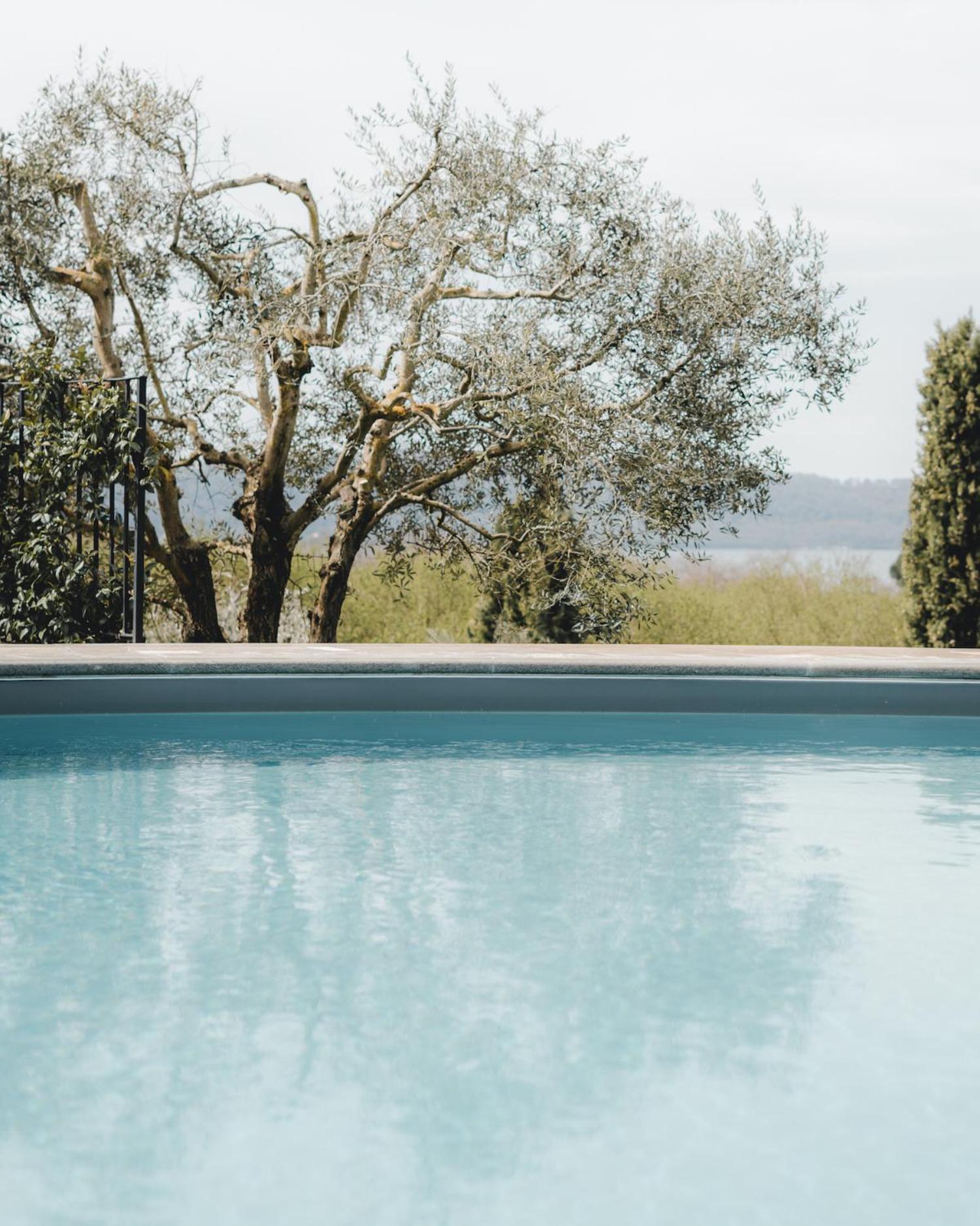 Agriturismo La Valle Di Vico คาปราโรลา ภายนอก รูปภาพ