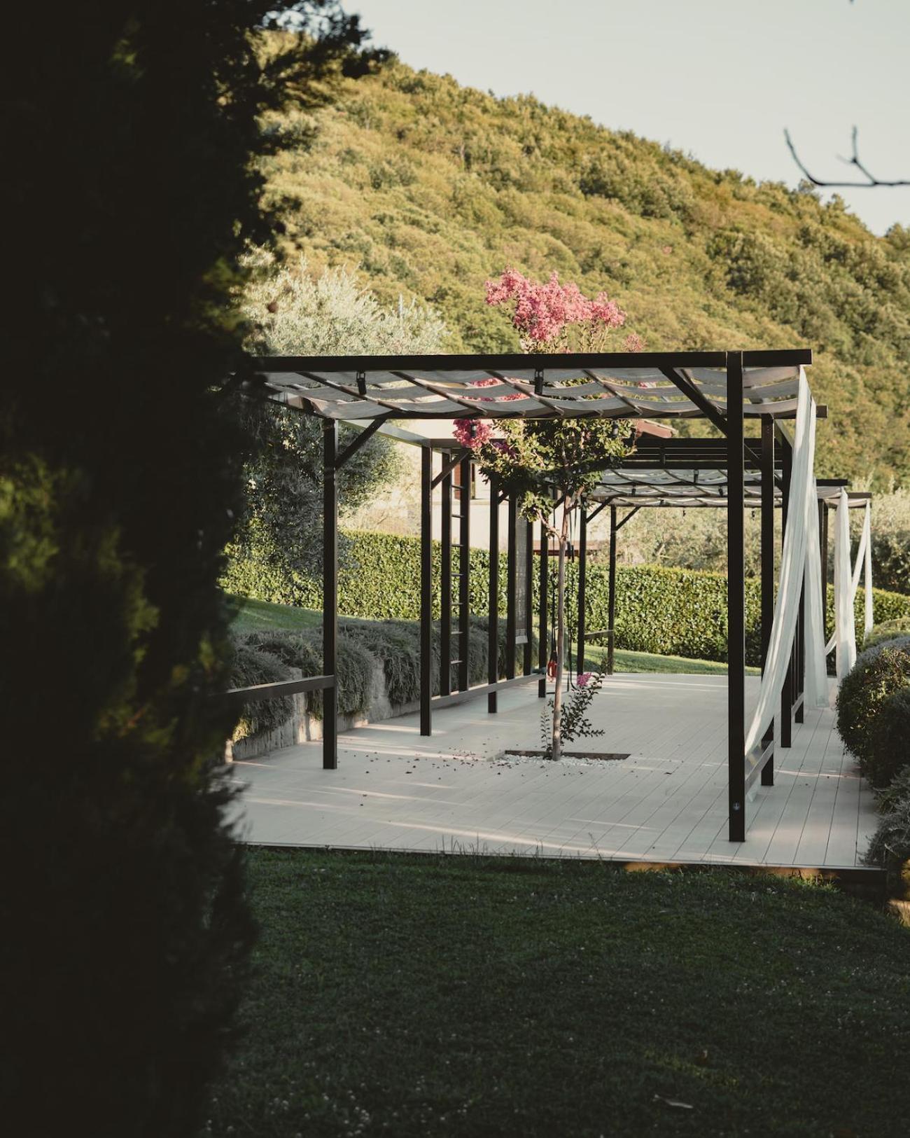 Agriturismo La Valle Di Vico คาปราโรลา ภายนอก รูปภาพ