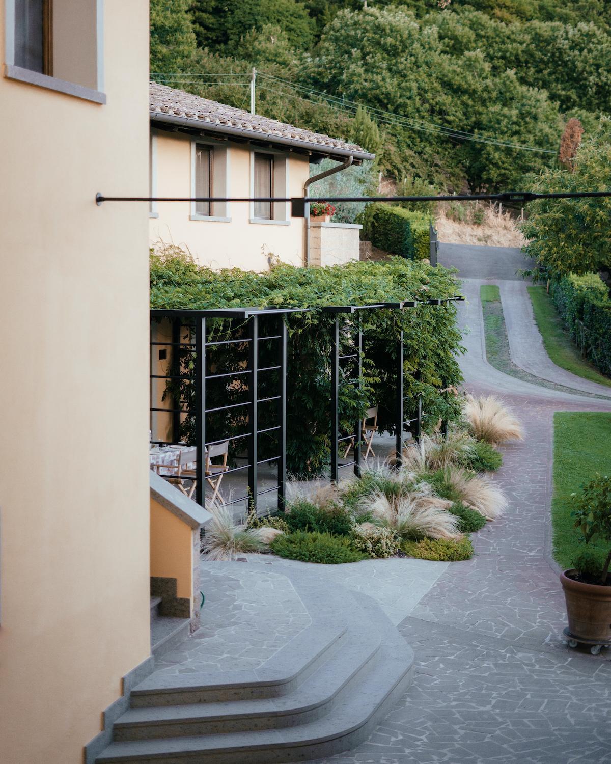Agriturismo La Valle Di Vico คาปราโรลา ภายนอก รูปภาพ