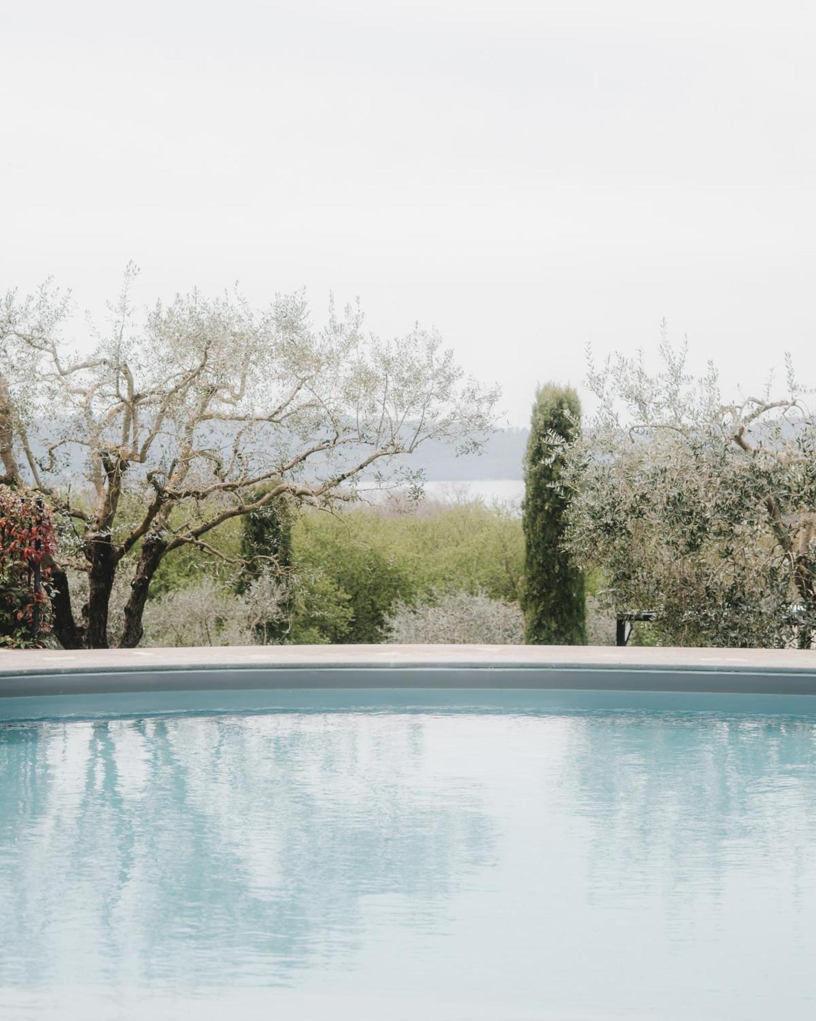 Agriturismo La Valle Di Vico คาปราโรลา ภายนอก รูปภาพ