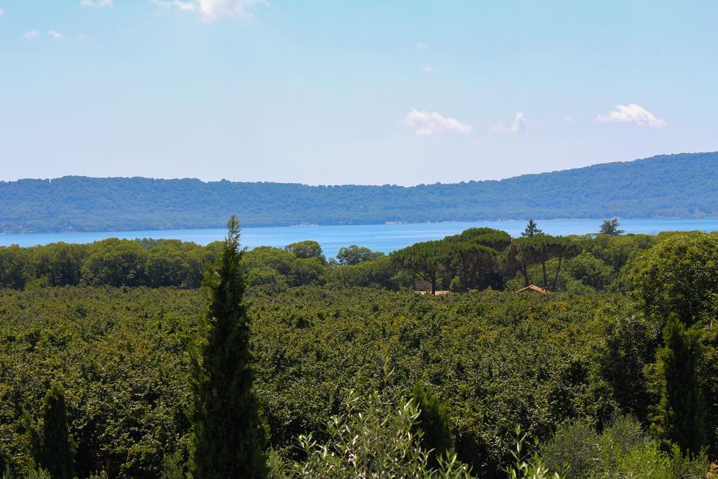 Agriturismo La Valle Di Vico คาปราโรลา ภายนอก รูปภาพ