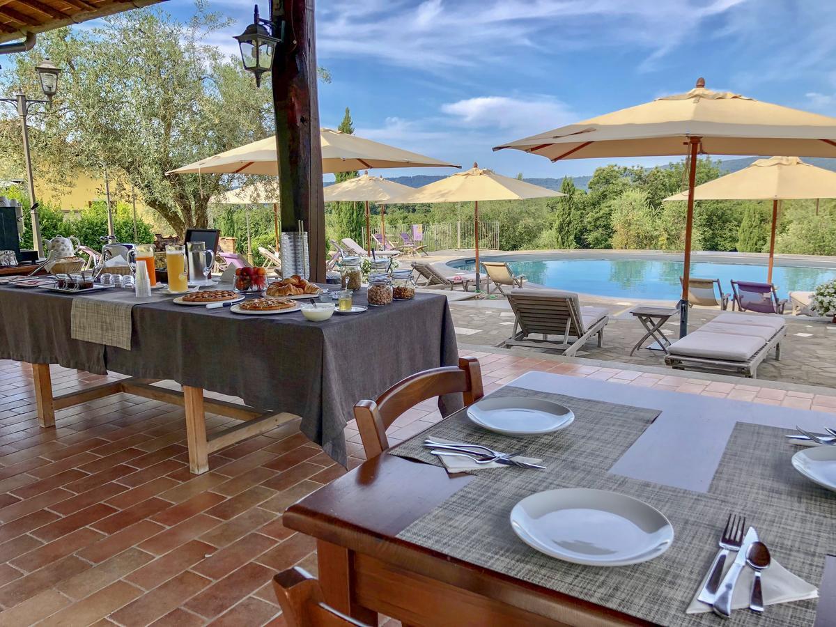 Agriturismo La Valle Di Vico คาปราโรลา ภายนอก รูปภาพ