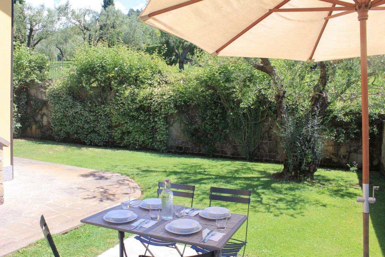 Agriturismo La Valle Di Vico คาปราโรลา ภายนอก รูปภาพ